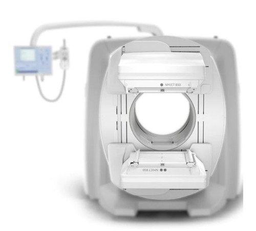 GE Healthcare NM/CT 850