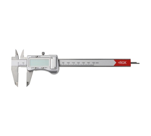 Электронный штангенциркуль RGK SCD-150 дробный дюймовый с поверкой